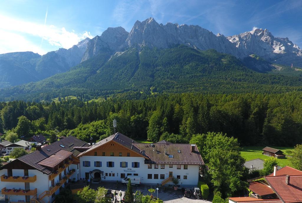 גראינאו Romantik Alpenhotel Waxenstein מראה חיצוני תמונה
