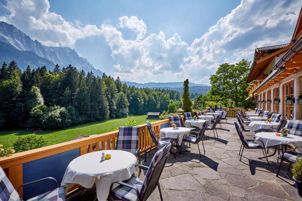 גראינאו Romantik Alpenhotel Waxenstein מראה חיצוני תמונה